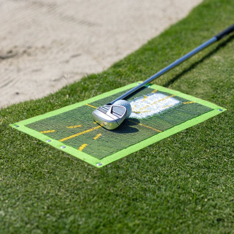🔥HOT SALE NOW- 60% OFF🔥 2023 Upgraded Golf Training Mat For Swing Detection Batting