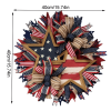 Handmade American Patriotic Star Wreath - Limited Edition