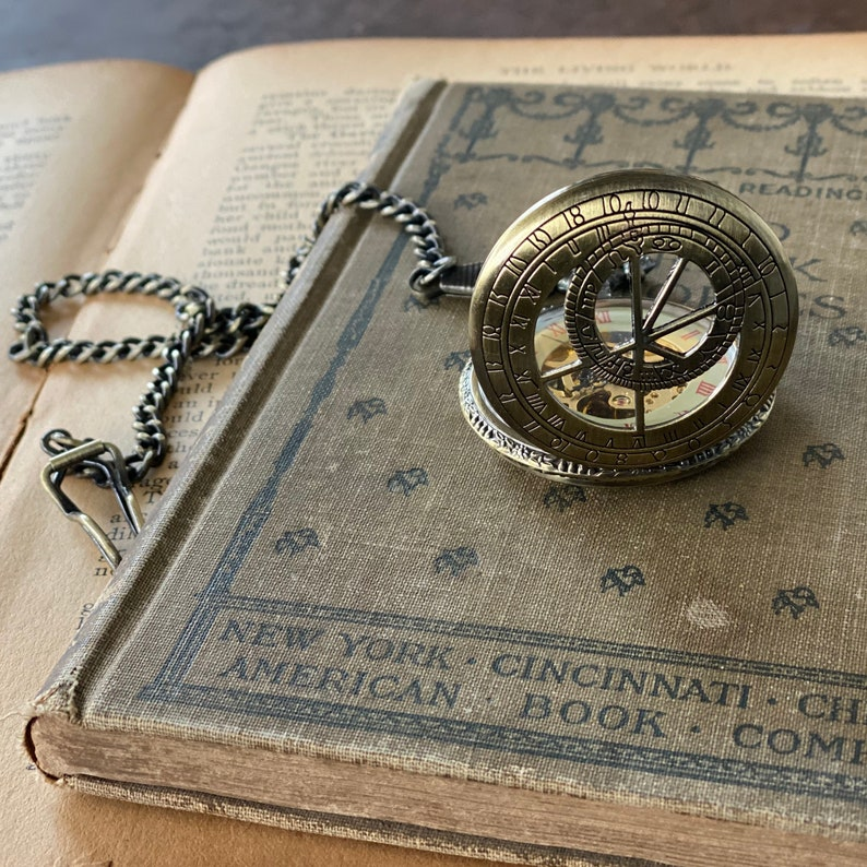 ⏰Time Lord Mechanical Pocket Watch (BUY 2 SAVE 10% & FREESHIPPING)