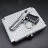 Desert eagle all -metal gun model keychain gift