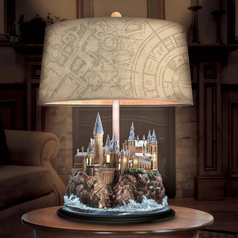 (🌲EARLY CHRISTMAS SALE - 50% OFF) 🎁Limited Edition Hogwarts Castle Lamp, BUY 2 FREE SHIPPING