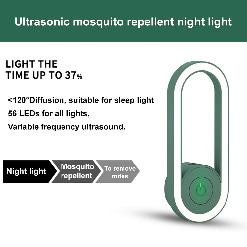 🔥Last Day Sale 70%OFF👍2023 Mosquito Killer with LED Light