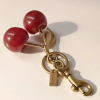 Cherry Bag Charm KeyChain-Buy 2 Free Shipping