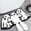 🔥👻2024 Halloween Bath Mat Ghost Tufted Rug