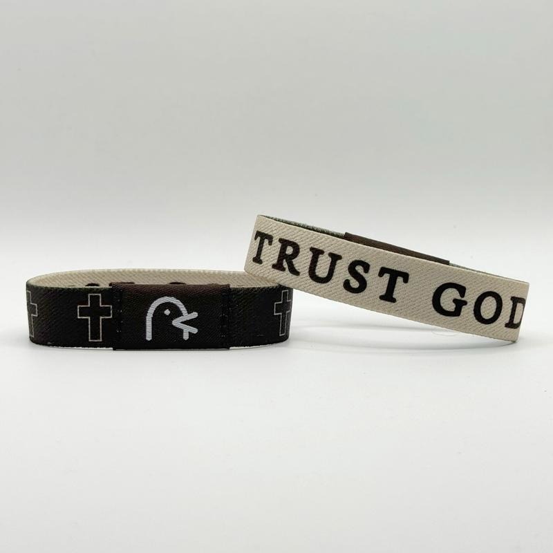 ❤️2024 Hot Sale-60% OFF✨Christian Daily Bible Verse Bracelet -Trust God🕯️