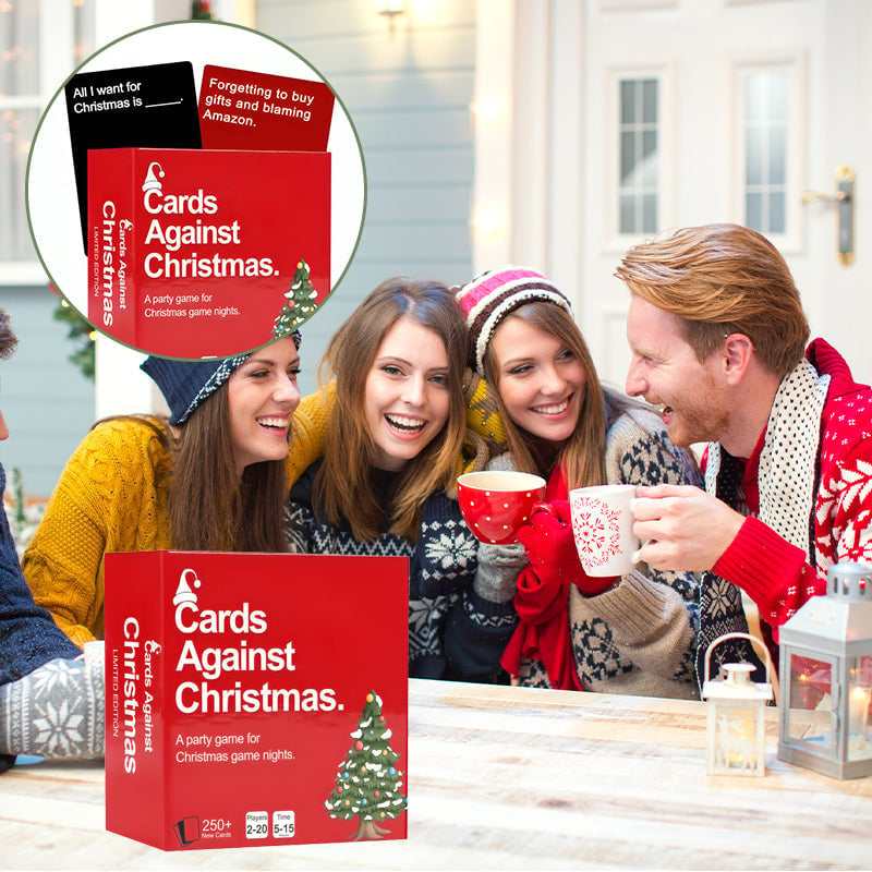 🔥Last Day Promotion 48% OFF-🎁-Cards Against Christmas - Game for Christmas Nights