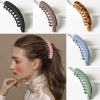 Large Banana Hair Clips Non-slip Ponytail Holder Clip