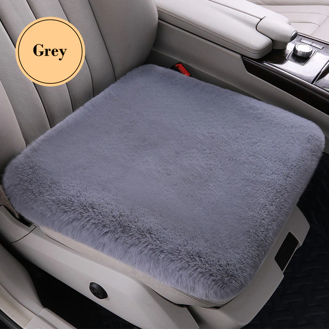 (🎄CHRISTMAS SALE NOW-48% OFF) Plush Plush Car Seat Cushion(BUY 2 GET FREE SHIPPING NOW)