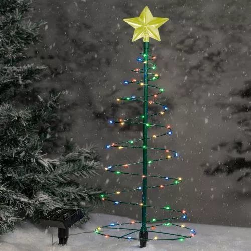 Solar Christmas Tree LED String Lights