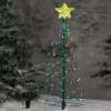 Solar Christmas Tree LED String Lights