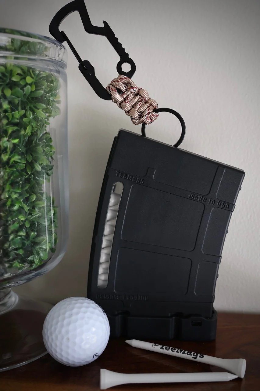 Last Day 50% OFF🔥Golf Tees Storage Cilp Barrel Bundle-Buy 2 Free Shipping