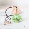 Car Perfume Glass Crystal Decoration Pendant