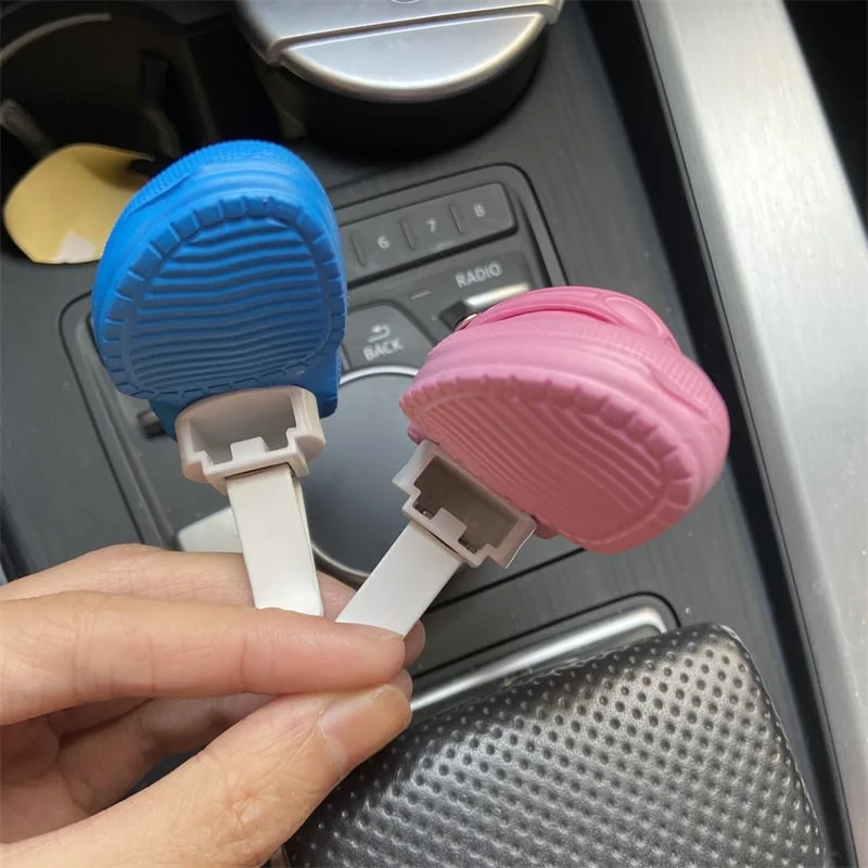 Cute Shoe Shape Aromatherapy Ventilation Grille Car Decoration