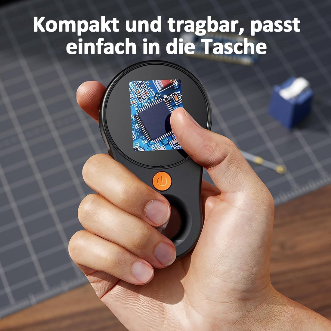 🔥Letzter Tag 49% RABATT💥Tragbare Handlupe