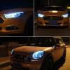 (New Year Promotion- SAVE 50% OFF) Flexible DRL LED Night & Daytime Running Light Strip