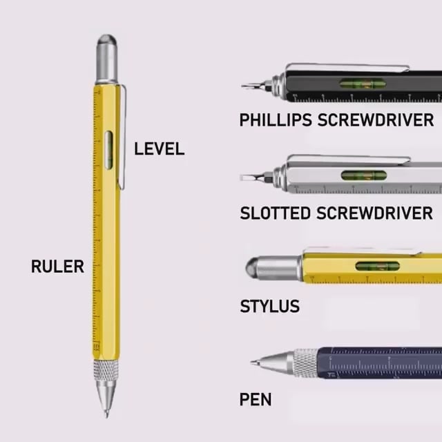 🔥Last Day Promo - 70% OFF🔥 6-in-1 Multi-Functional Stylus Pen, Buy 3 Free Shipping