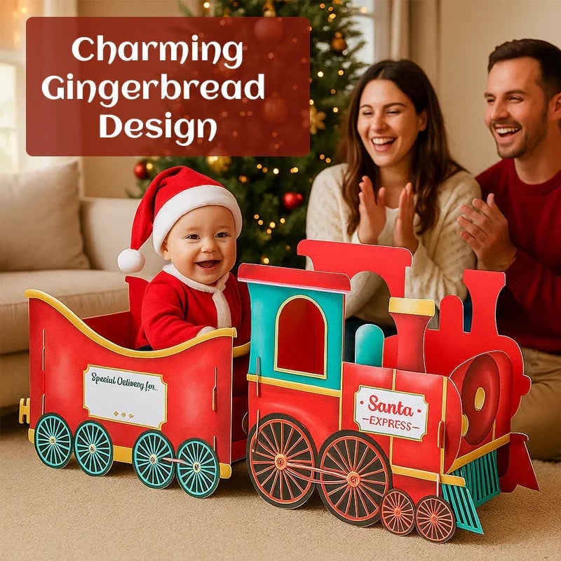 🎁Santa’s Gift Train — Deliver Holiday Cheer in Style! 🚂🎄