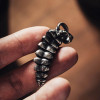 🔥Last Day 49% OFF - Rattlesnake Tail Keychain