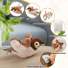 📢Letzter Tag: 49% Rabatt🐾Flappendes Vogel-Katzenspielzeug – USB-aufladbarer und bewegungsaktivierter zwitschernder Vogel