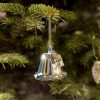 (Early Christmas Sale- 48% OFF) Christmas Ornaments Angel Wings Bell