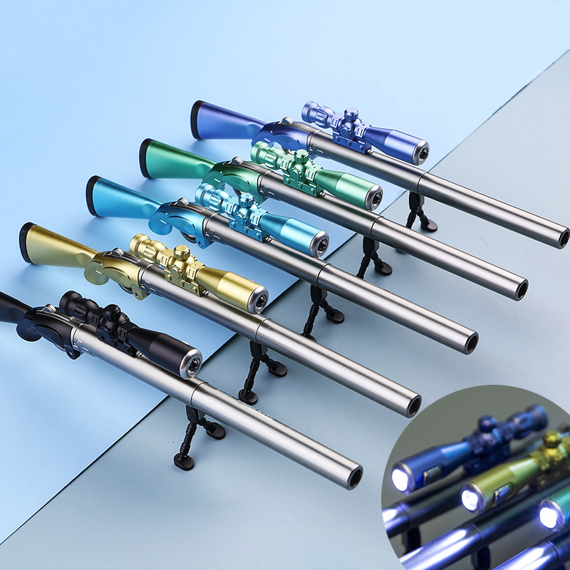 🔥Limited Time Sale 48% OFF🎉Novelty Sniper Gun Luminous Gel Pens--buy 5 get 5 free & free shipping（10pcs）