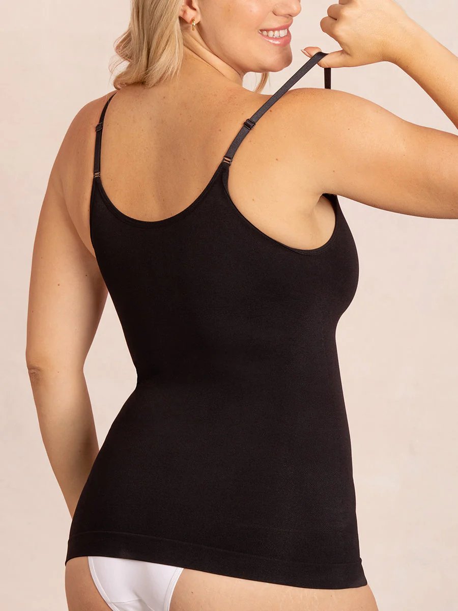 Slimming Essentials - Crew Neck Camisole-Buy two and get free shipping