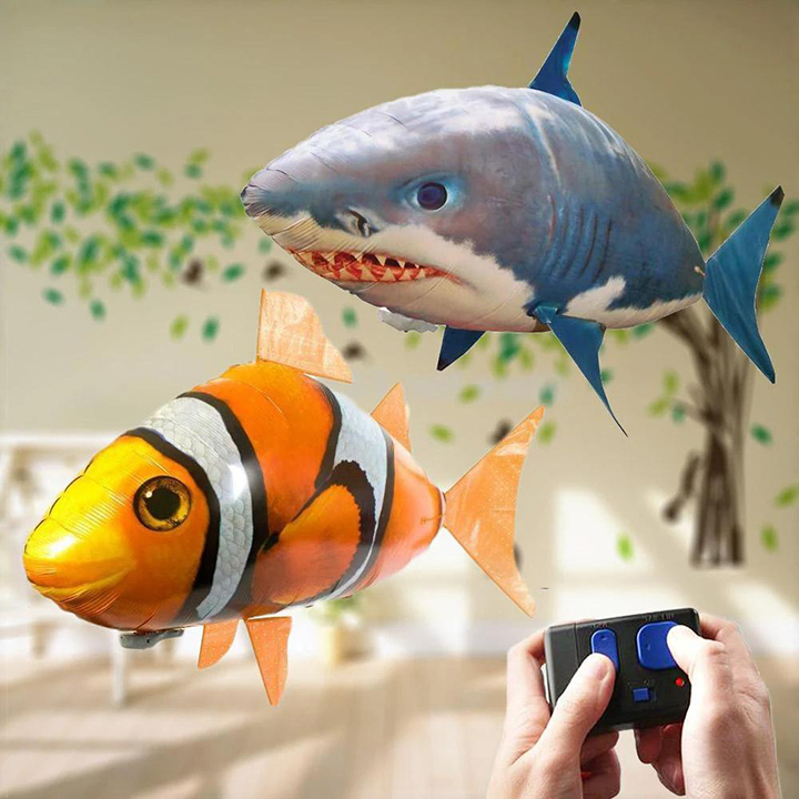 (🌲Early Christmas Sale- SAVE 48% OFF) Remote Control Flying Shark (Buy 2 Free Shipping)