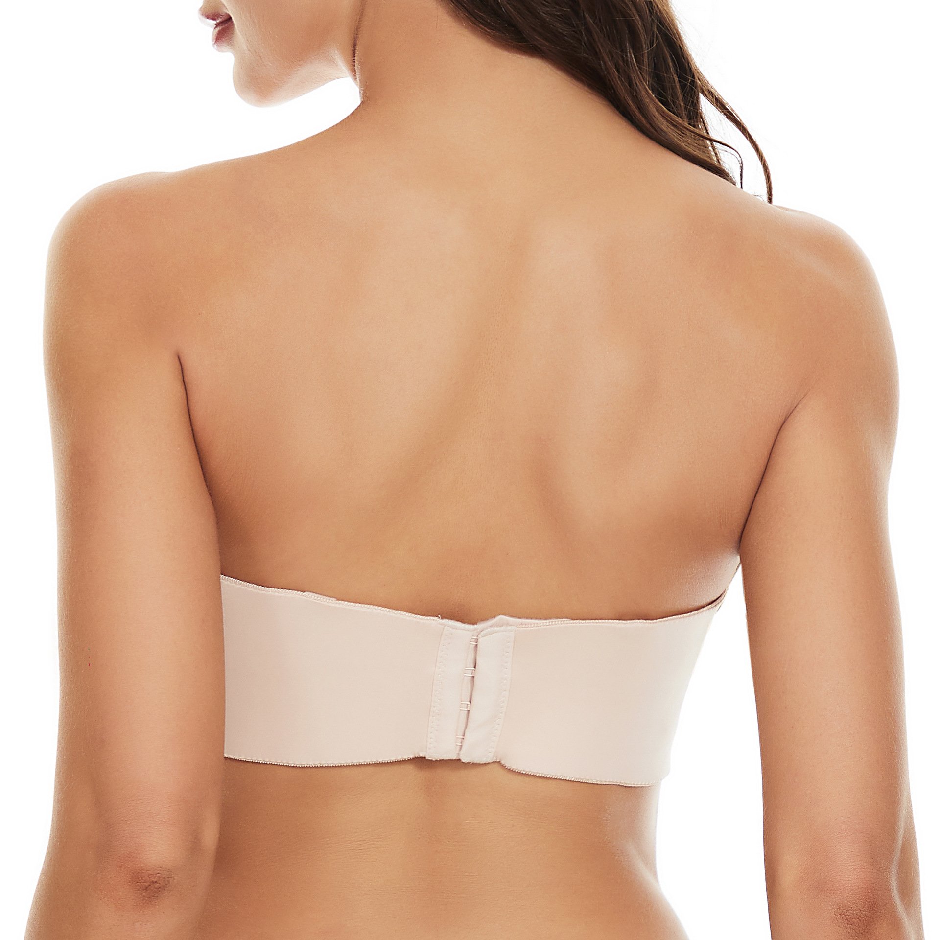 LAST DAY 49% OFF - Full Support Non-Slip Convertible Bandeau Bra (Buy 2 Free Shipping)