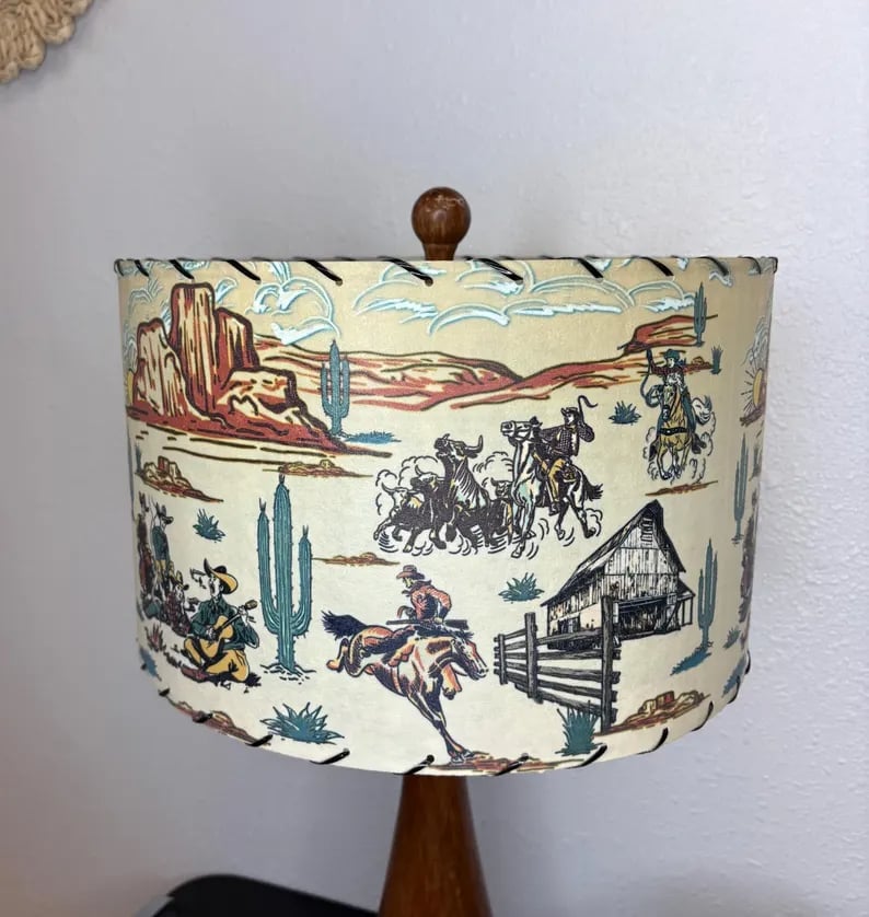 🔥Father's Day Sale: 57% OFF🤠🏇🏼Vintage Style Lamp Shade