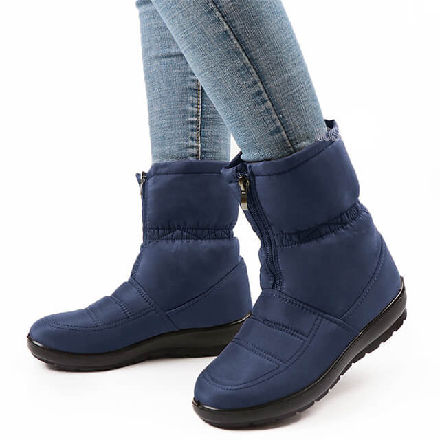 🎄CHRISTMAS SALE 50% OFF🎄[New Arrival 2022] PREMIUM Women's Waterproof Warm Snow Boots