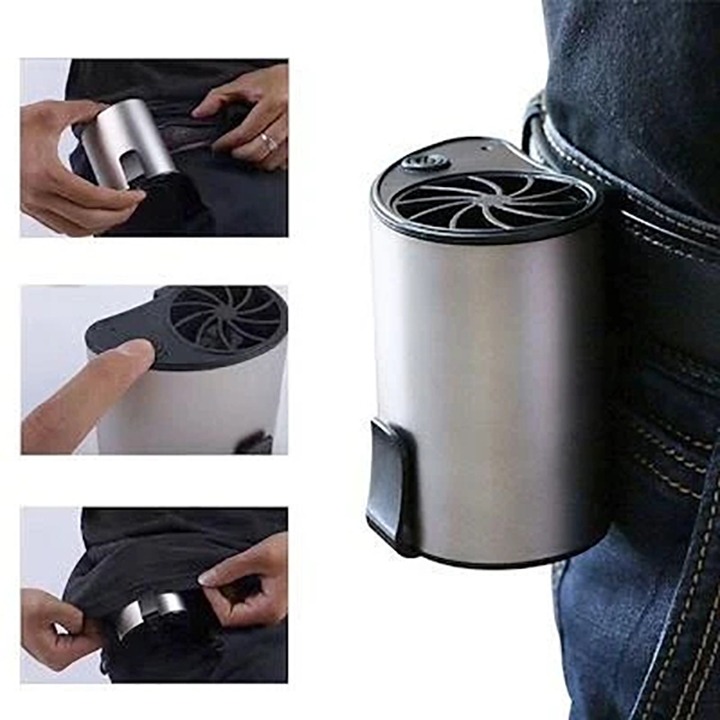 Summer Hot Sale 50% OFF - Powerful Portable Waist Fan(Buy 2 Free Shipping)