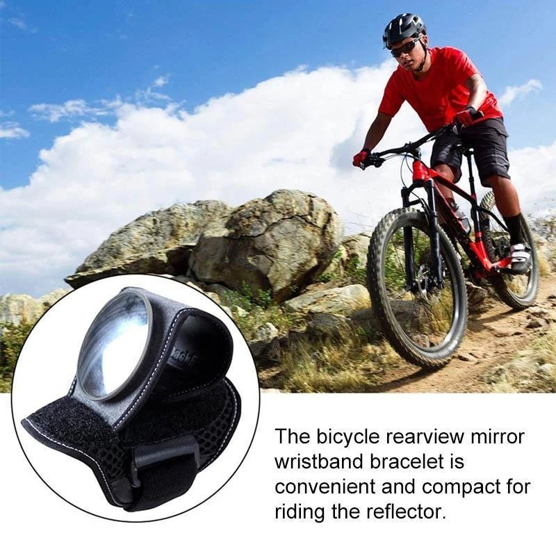 (🎄Early New Year Flash Sale🎄-48% OFF)Bicycle Wrist Safety Rearview Mirror