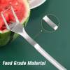 Hot Sale-Multi 2-in-1 Watermelon Fork Slicer