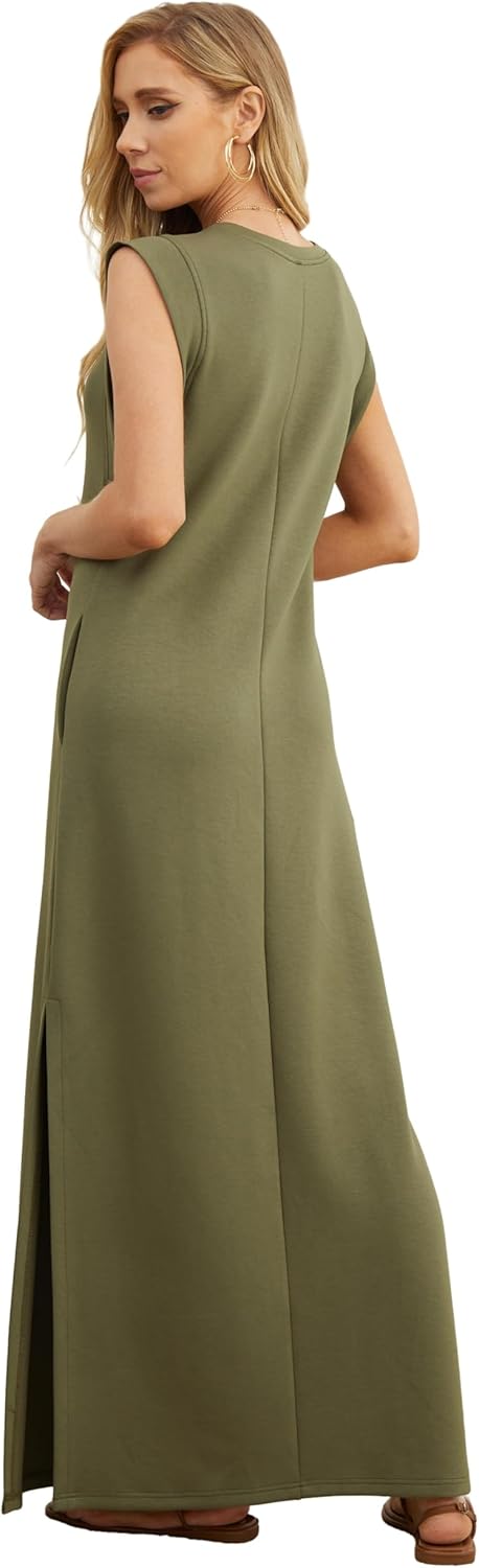 🎁LAST DAY 45% OFF🎁-Women Wrinkle-Free Long Maxi Dress