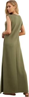 🎁LAST DAY 45% OFF🎁-Women Wrinkle-Free Long Maxi Dress