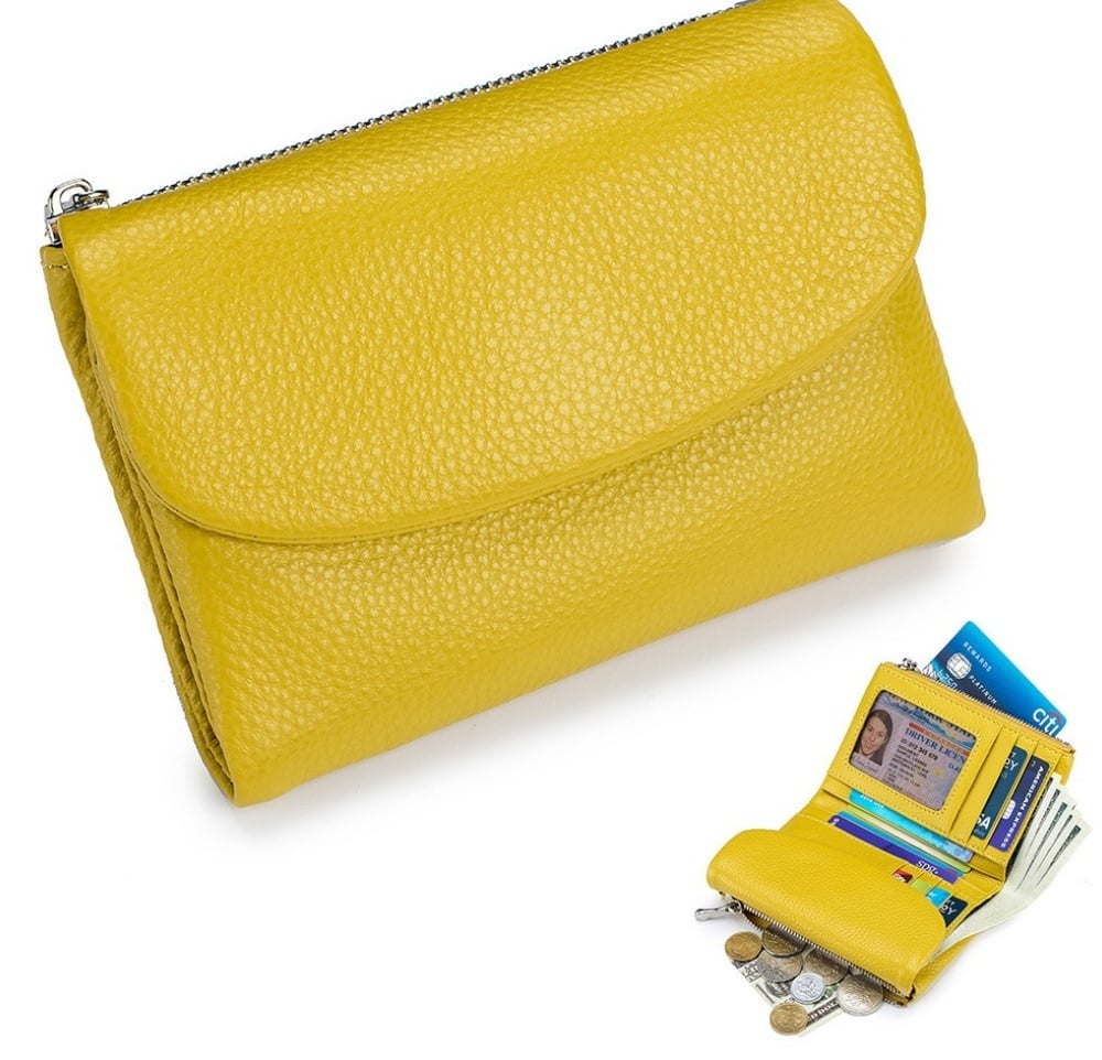 ⏰LAST DAY SALE 50% OFF💥Unisex Pebble Leather Wallet