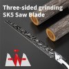 🔥Handcrafted Damascus saw blades - 13 in stock