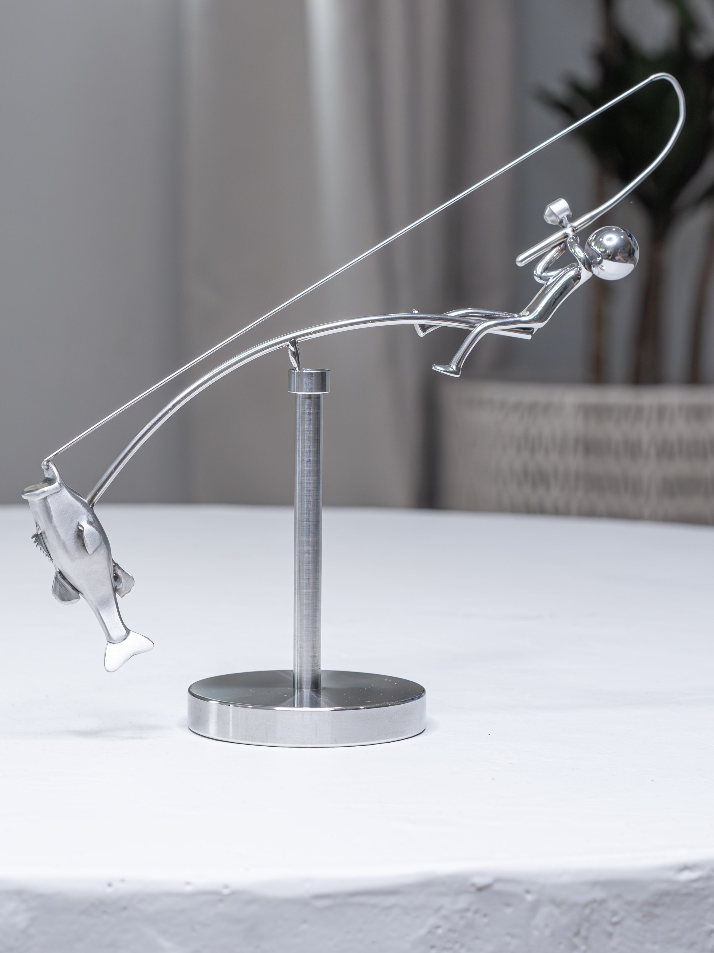 🔥Last Day 50% OFF🎣The Fisherman Balancing Sculpture
