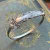 🔥LAST DAY 49% OFF✨Handmade Sterling Spoon Bangle - Crafted from Authentic Vintage Silverware