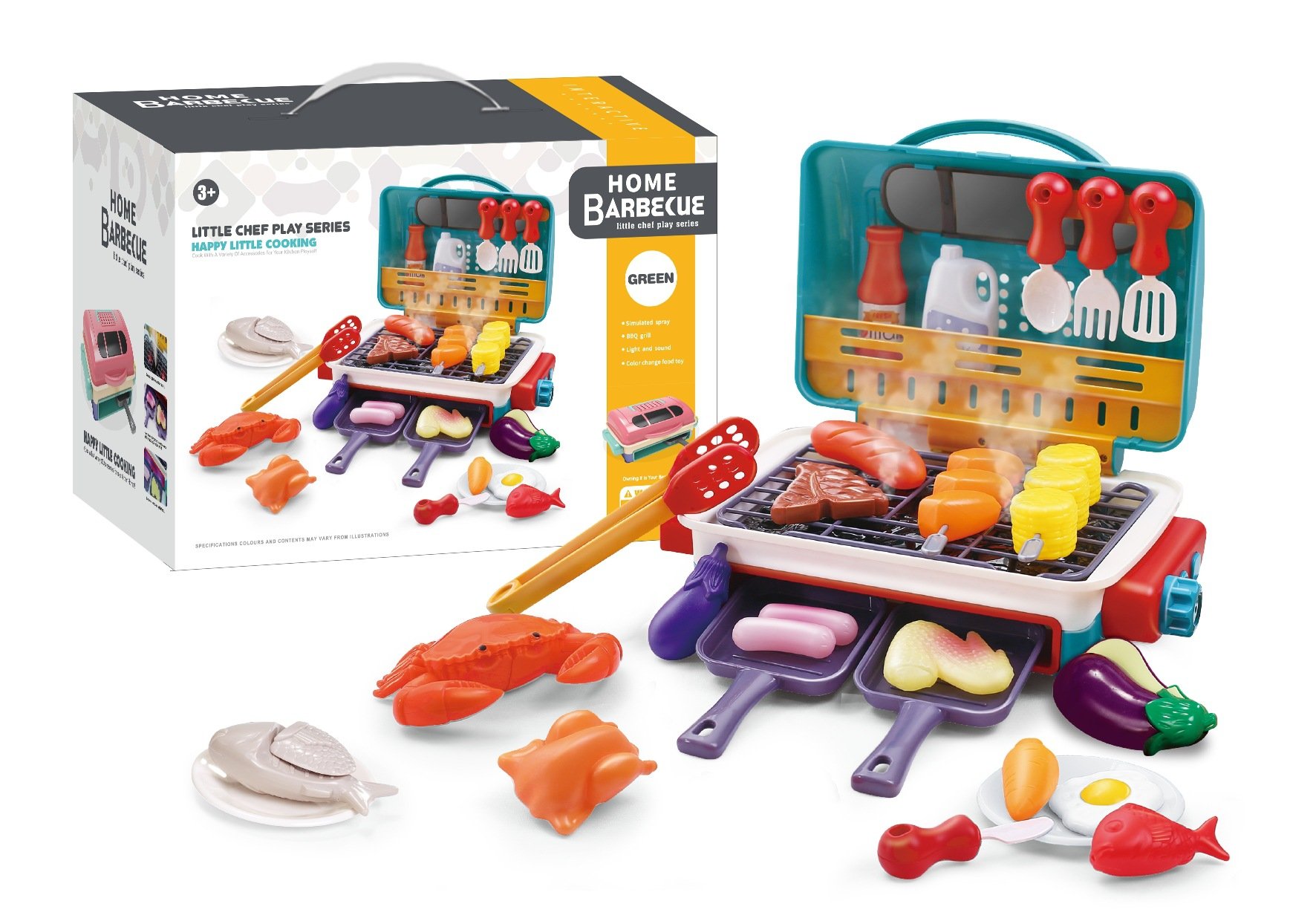 🔥Last Day Promotion 70% OFF🔥Kids BBQ Grill Toy