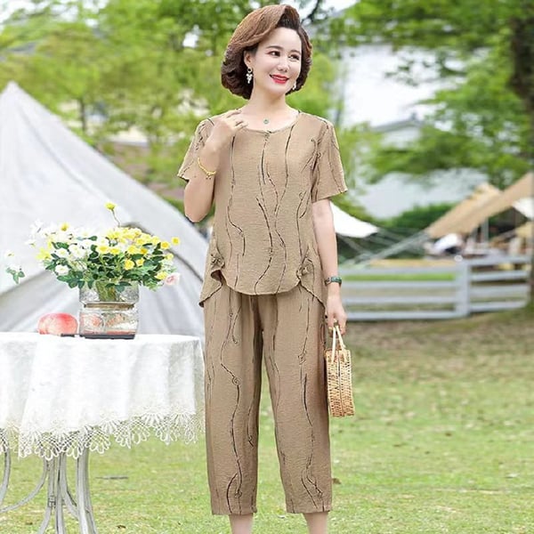 💗Mother's Day Sale 50% OFF🔥Elegant Two-piece Casual Suit🔥Buy 2 Free Shipping