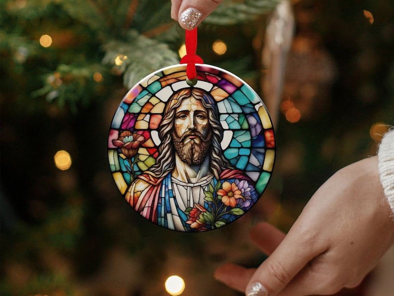 ✝️Sacred Savior Ornament – 2024 Limited Edition