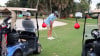 🏌️‍♂️ Golf Cart Punching Bag – The Ultimate On-Course Stress Reliever