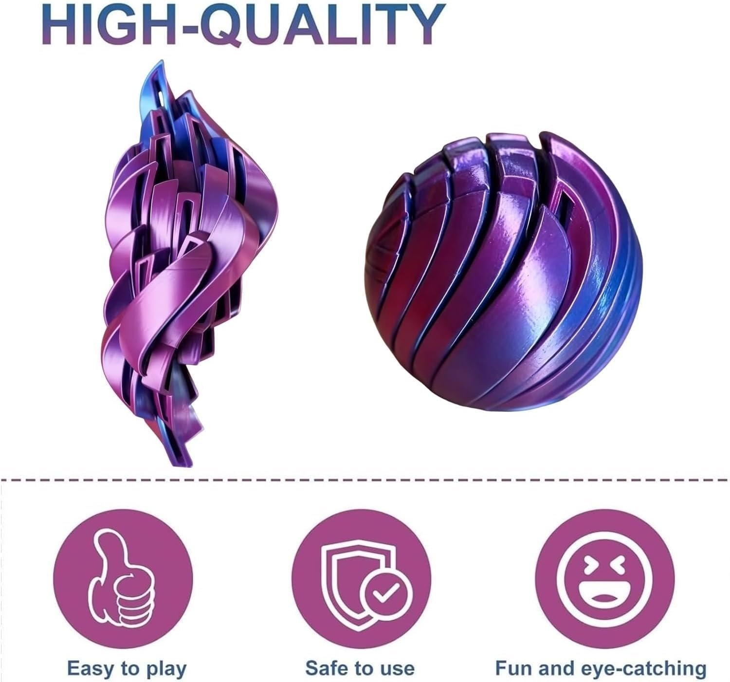 🔥LAST DAY 50% OFF - 3D Printing Slime Ball Fidget Toy