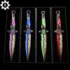 New Version Metal VCT Knife Life Size Most Accurate Replica