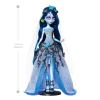 🎁TikTok Last Day Sale - 70% OFF🎃Monster High × Tim Burton's Corpse Bride Emily Skullector Fashion Doll💀🕯️