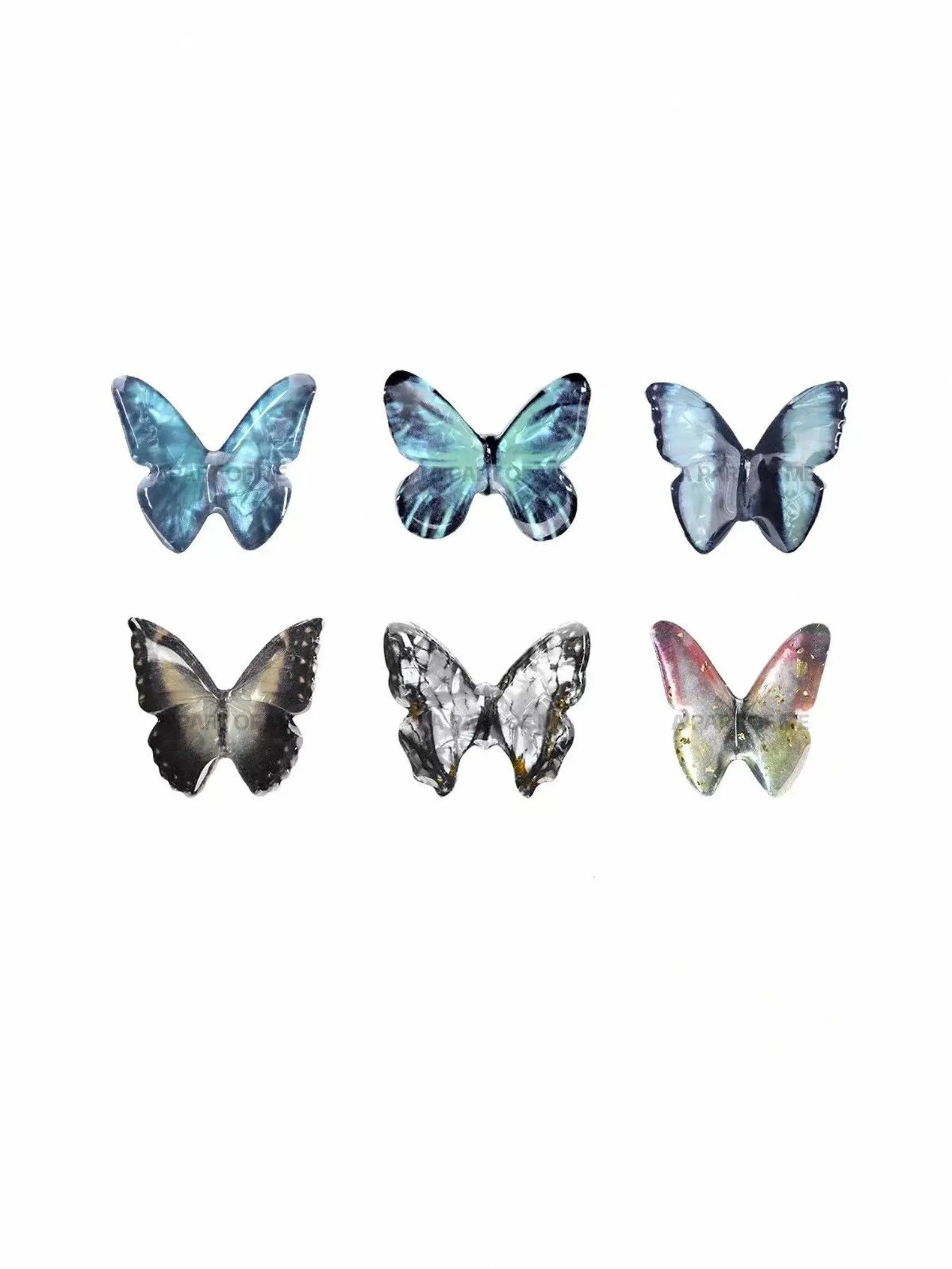 🎁TikTok Last Day Sale - 70% OFF🦋Handmade Vintage butterfly necklace:Interchangeable butterfly pieces