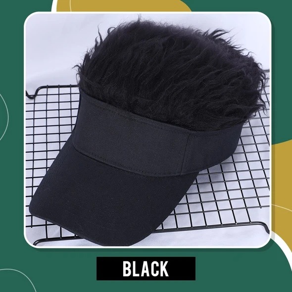 (💥New Year Flash Sale💥-50% OFF)Flair Hair Sun Visor Cap - BUY 4 EXTRA 20% OFF