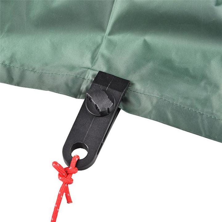(✨New Year Hot Sale - 50% OFF)Fixed Plastic Clip For Outdoor Tent