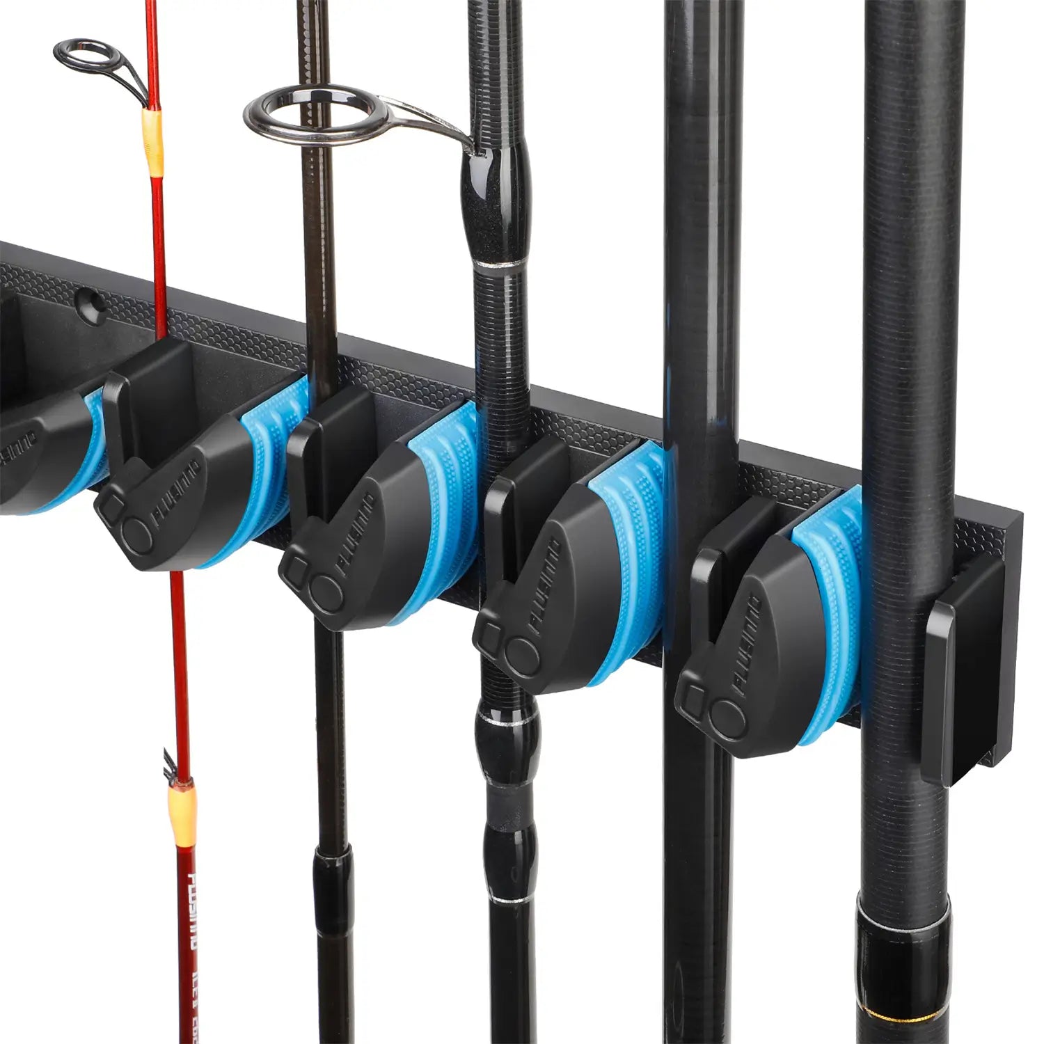 🚚𝐁𝐔𝐘 𝟐 𝐅𝐑𝐄𝐄 𝐒𝐇𝐈𝐏𝐏𝐈𝐍𝐆🚚-Fishing Pole Organizer Holder Wall Rack